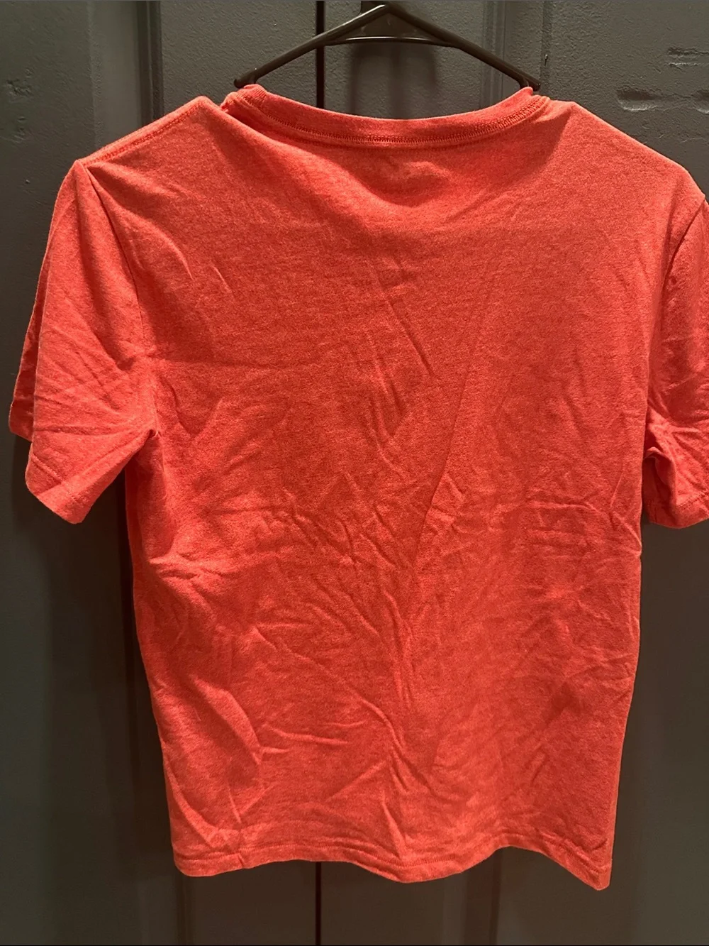 Old Navy Coral Short Sleeve Pocket Tee